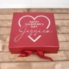 Custom Valentine Candy Boxes