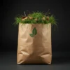Custom Paper Yard Waste Bags