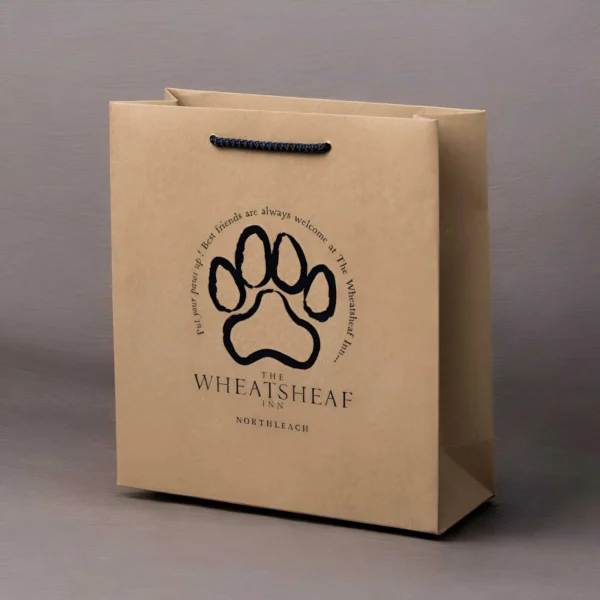 Custom Food Paper Bags