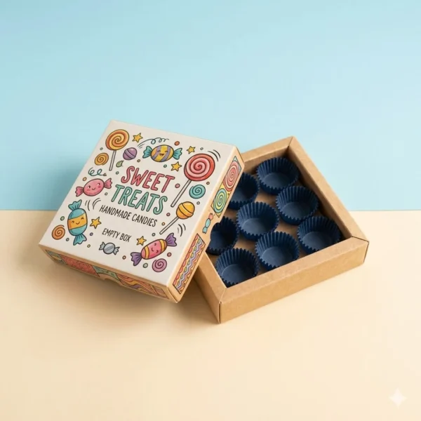 Custom Empty Candy Boxes