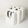Custom White Paper Bags