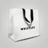 Custom White Paper Bags