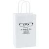 Custom White Paper Bags