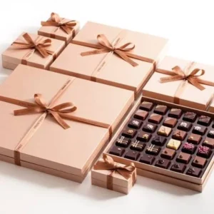Custom Chocolate Boxes with Inserts