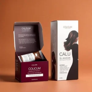 Custom Hair Color Boxes