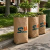 Custom Paper Yard Waste Bags