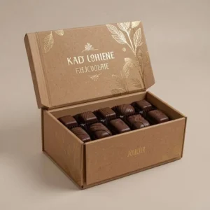 Custom Chocolate Rigid Boxes