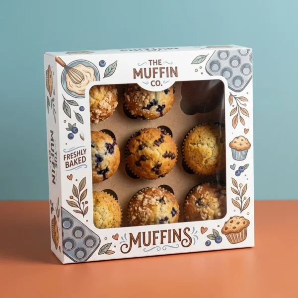 Custom Muffin Boxes