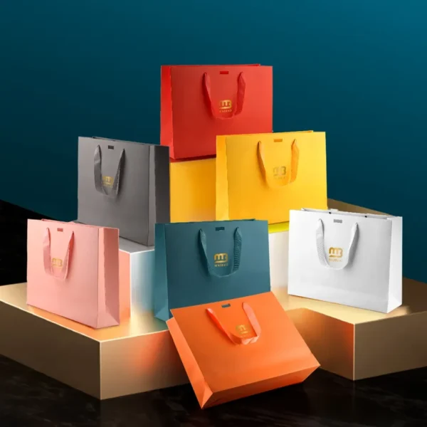 Custom Wrapping Paper Bags