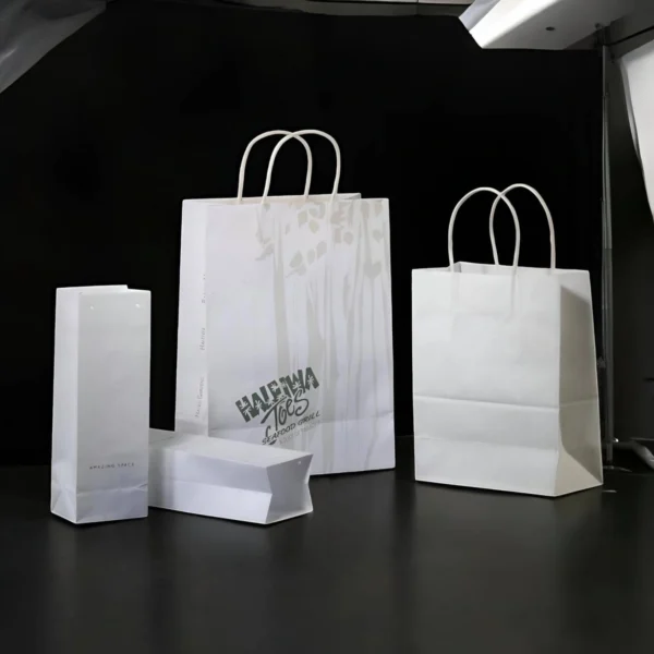 Custom Food Paper Bags