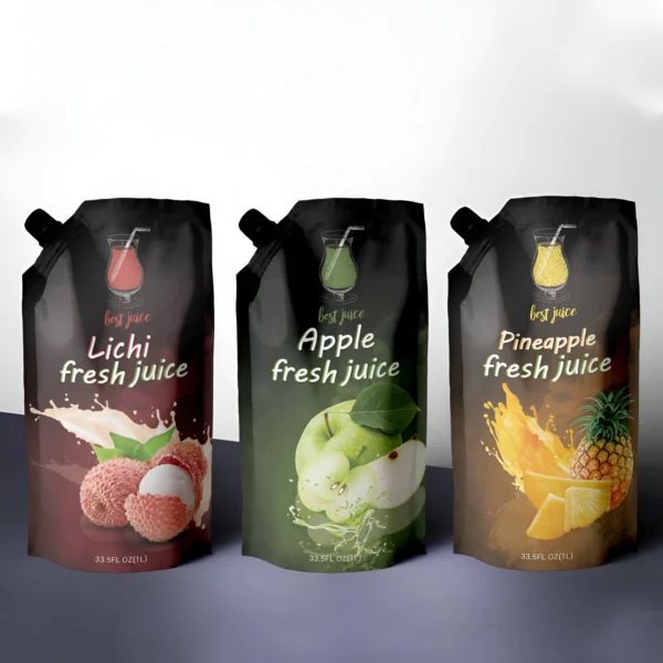 Custom Spout Pouches
