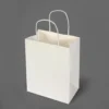 Custom White Paper Bags