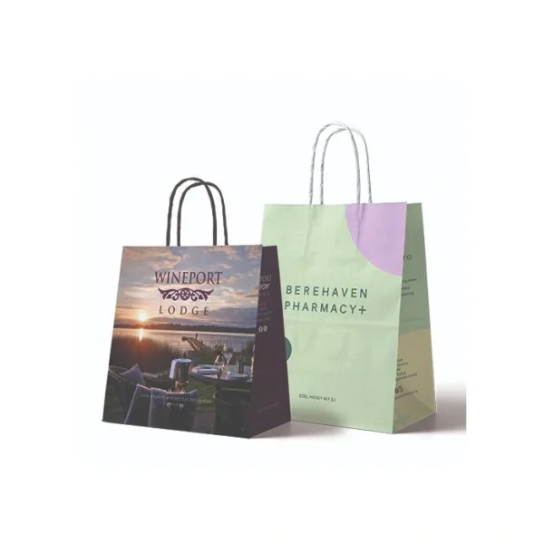 Paper Bags With Handles