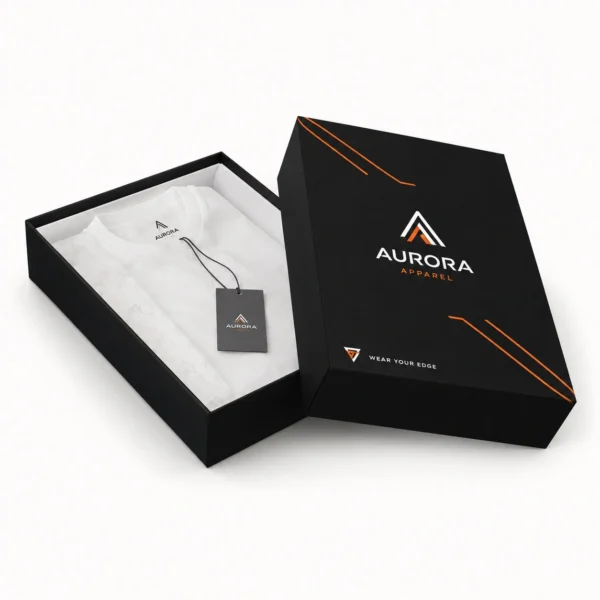 Custom T Shirt Boxes
