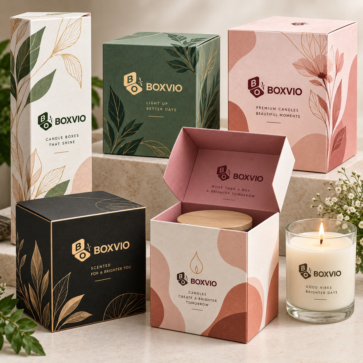 Candle-Boxes