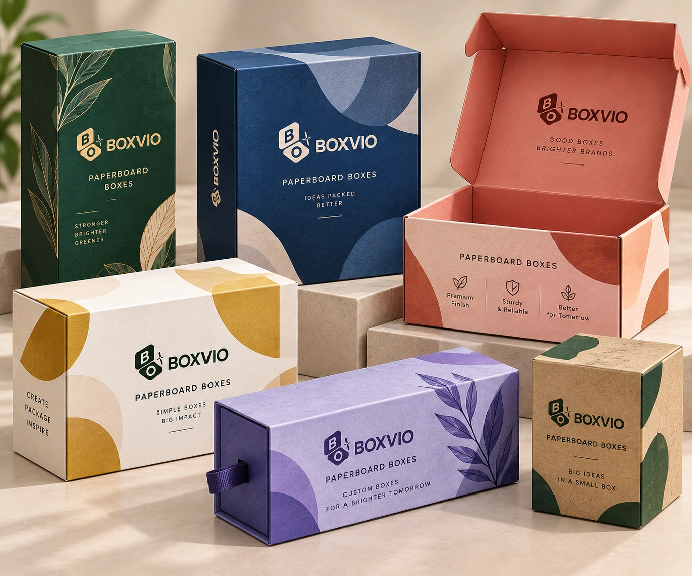 Paperboard Boxes