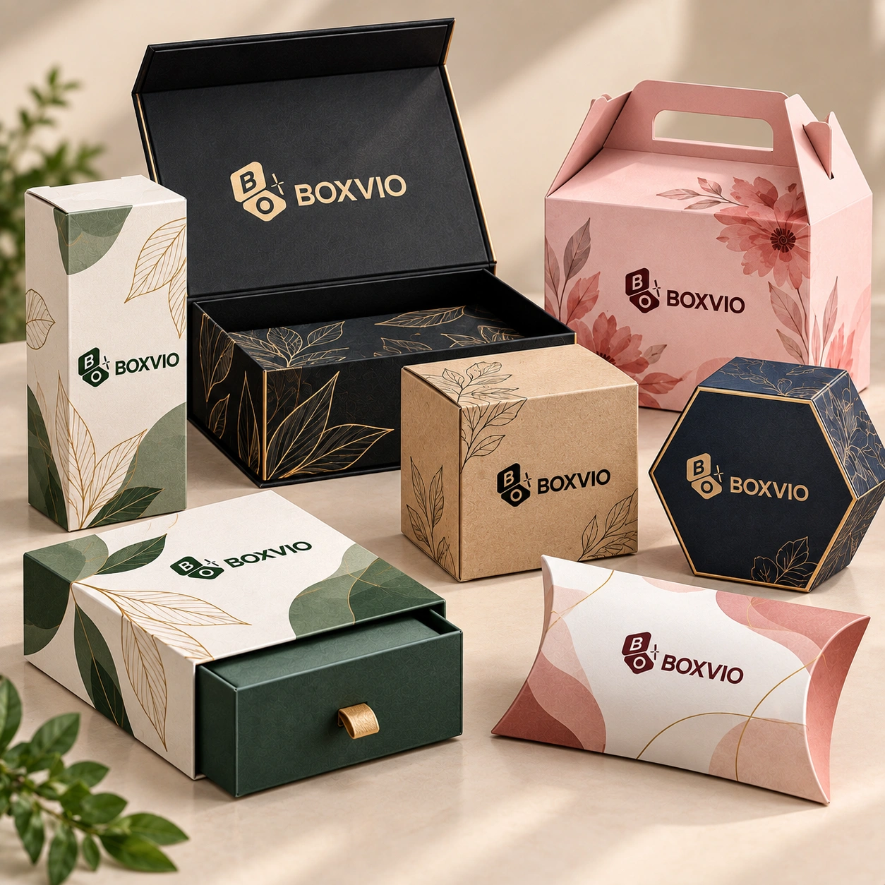 Custom Style Boxes