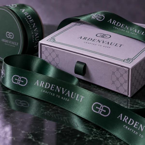 Personalized Packaging Ribbon