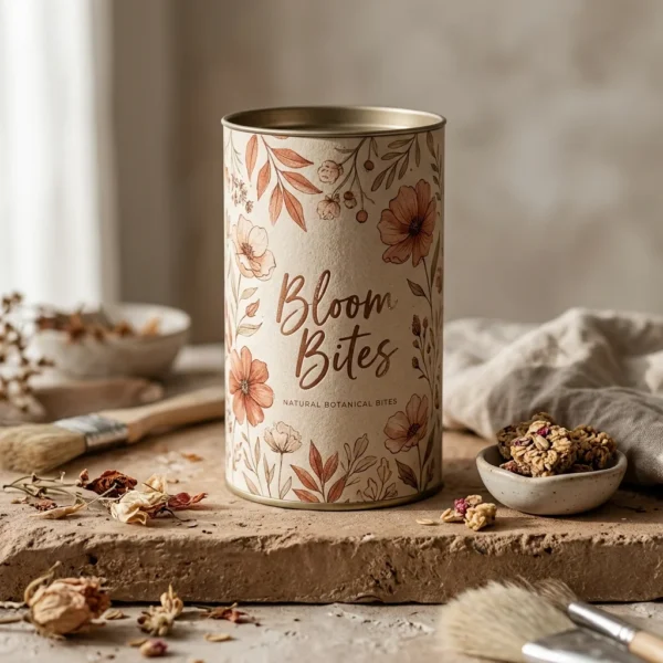 Custom Food Tube Packaging