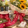 Custom Floral Ribbons