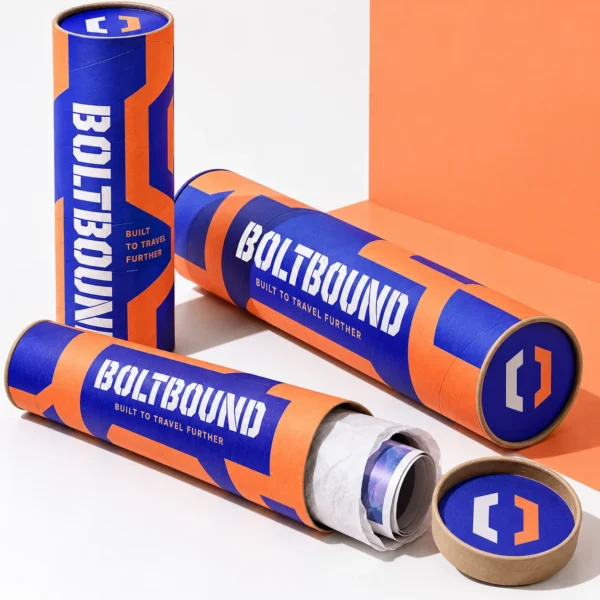 Custom Shipping Tubes