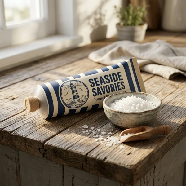 Custom Food Tube Packaging