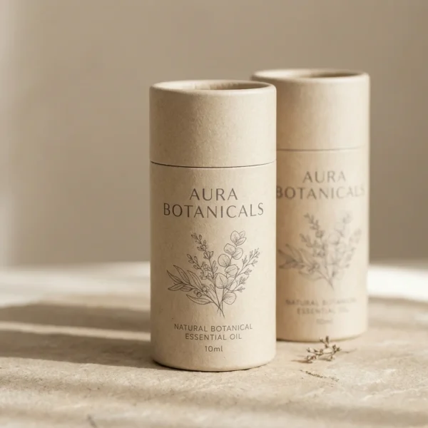Custom Cylinder Packaging