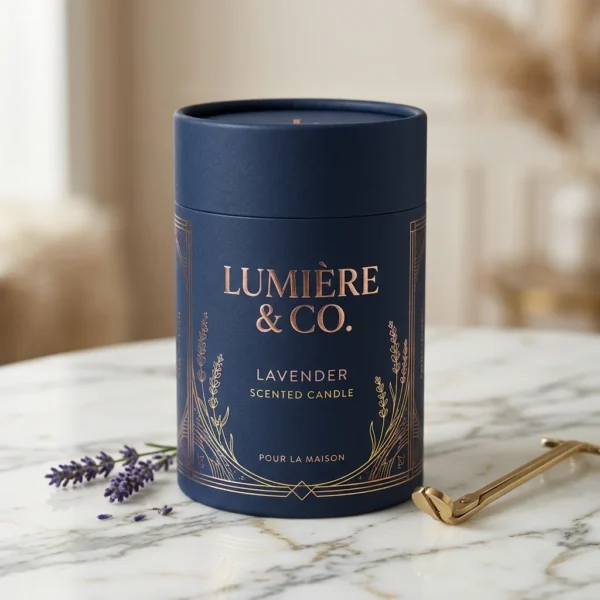 Custom Cylinder Packaging