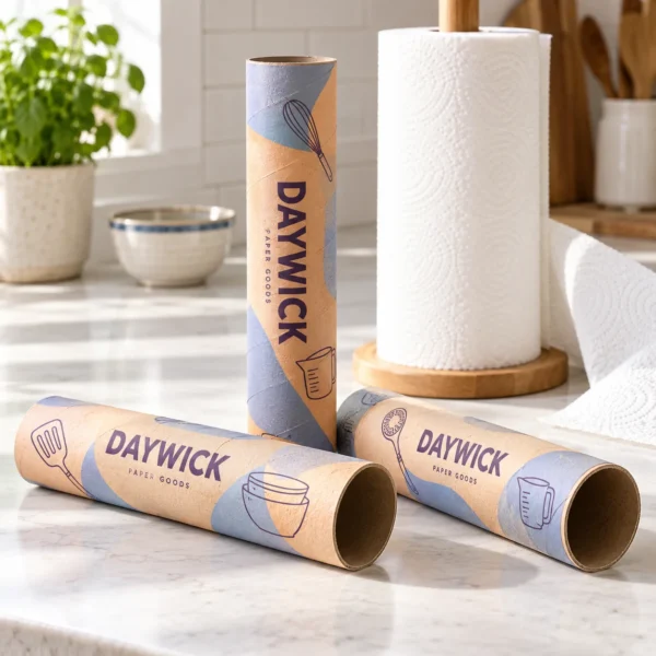 Custom Paper Towel Tubes
