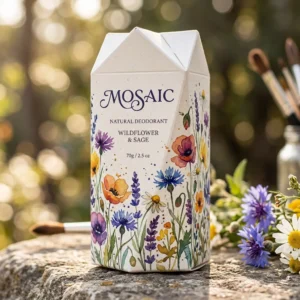 Custom Deodorant Packaging