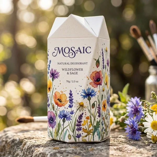 Custom Deodorant Packaging