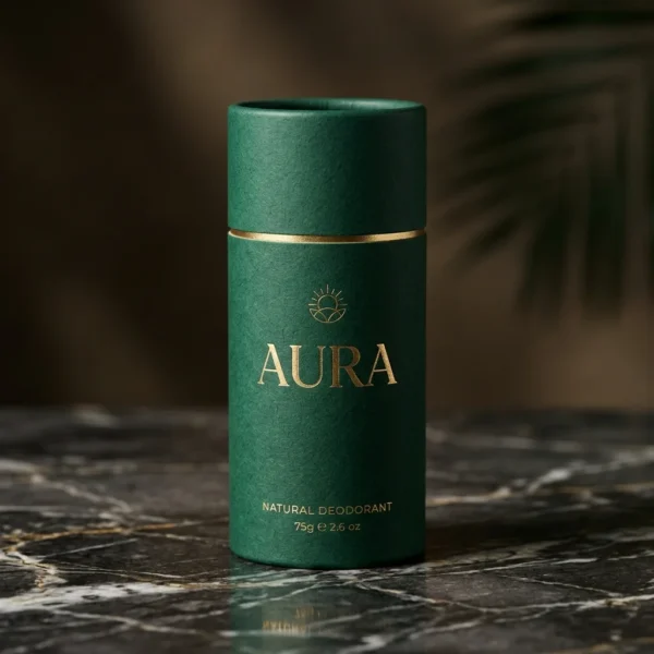 Custom Deodorant Packaging