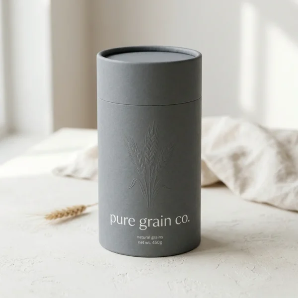 Custom Food Tube Packaging