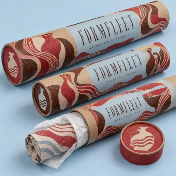 Custom Shipping Tubes
