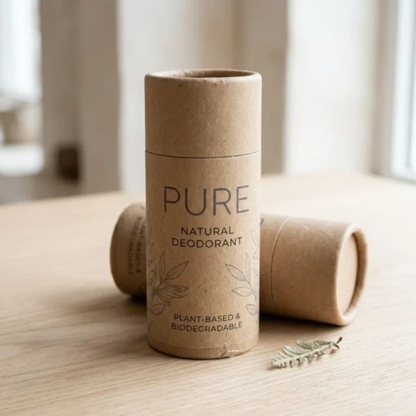 Custom Deodorant Packaging
