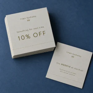 Custom Discount Cards
