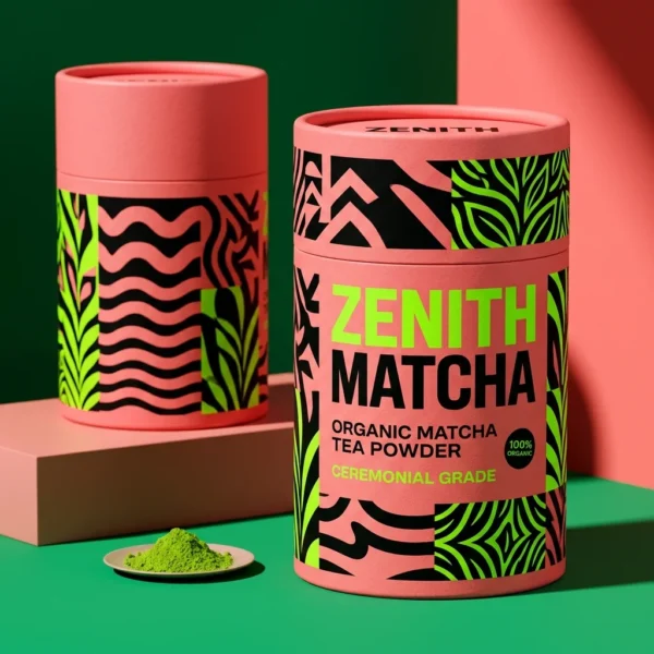 Custom Cylinder Packaging