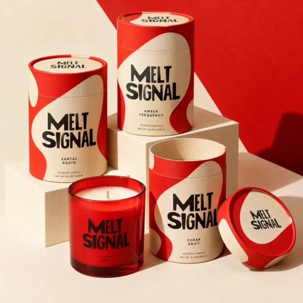 Custom Candle Tubes