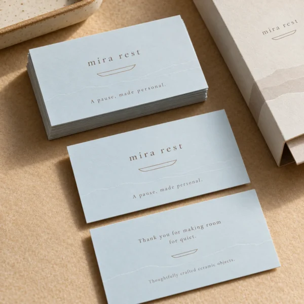 Custom Insert Cards