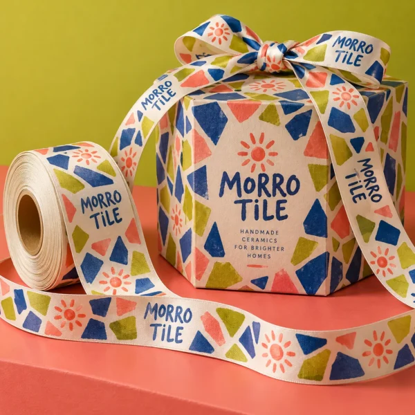 Custom Packaging Ribbons