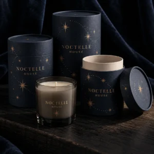 Custom Candle Tubes