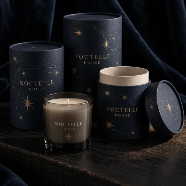 Custom Candle Tubes