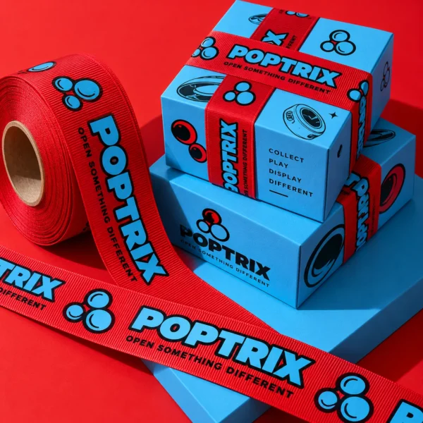 Custom Packaging Ribbons