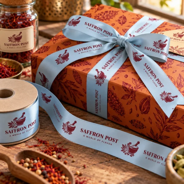 Custom Packaging Ribbons