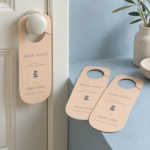 Custom Door Hangers
