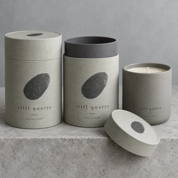 Custom Candle Tubes