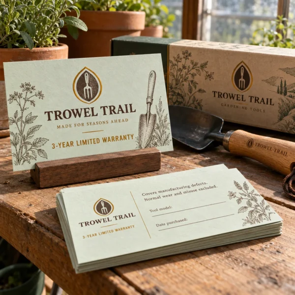 Custom Warranty Cards