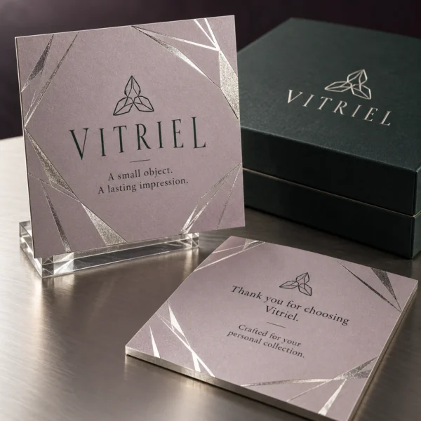 Custom Insert Cards