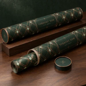 Custom Wrapping Paper Tubes